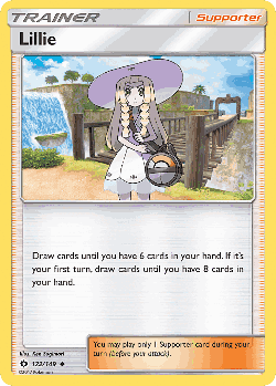 Lillie 122, Sun & Moon