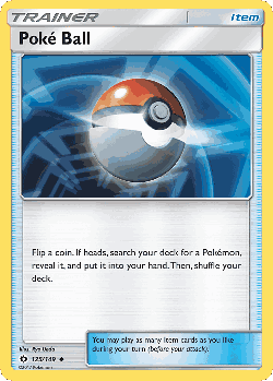 Poké Ball 125, Sun & Moon