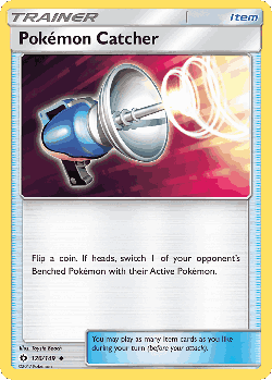 Pokémon Catcher 126, Sun & Moon