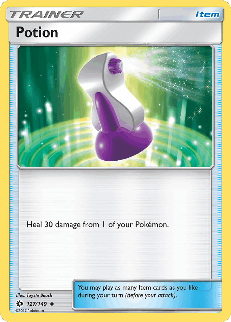 Potion #127 from Sun & Moon - Uncommon - Illustrated by Toyste Beach