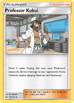 Professor Kukui 128, Sun & Moon