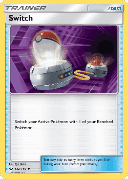 Switch 132, Sun & Moon