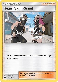 Team Skull Grunt 133, Sun & Moon