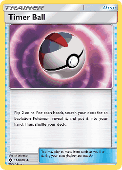 Timer Ball 134, Sun & Moon