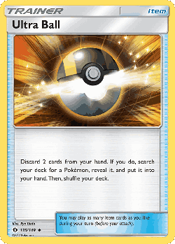 Ultra Ball 135, Sun & Moon