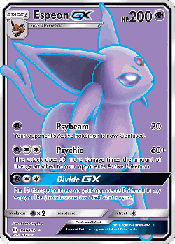 Espeon-GX 140, Sun & Moon