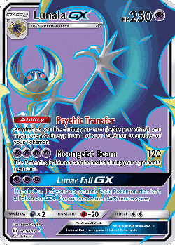 Lunala-GX 141, Sun & Moon