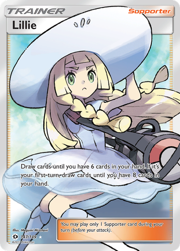 Lillie 147, Sun & Moon