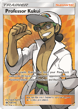 Professor Kukui 148, Sun & Moon