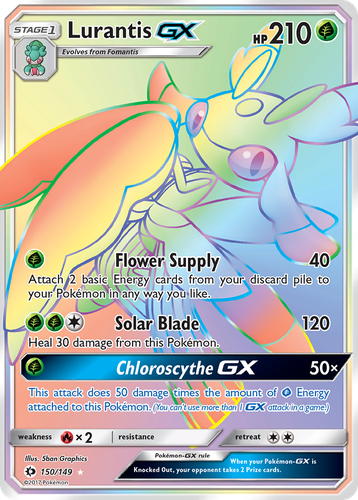 Lurantis-GX 150, Sun & Moon