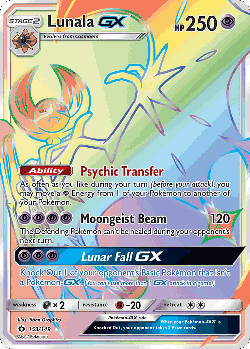 Lunala-GX 153, Sun & Moon