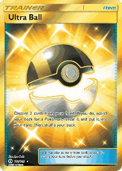 Ultra Ball 161, Sun & Moon