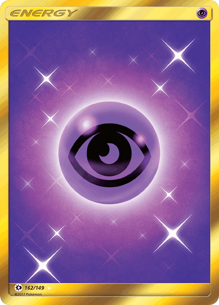 Psychic Energy #162 from Sun & Moon - Rare Secret