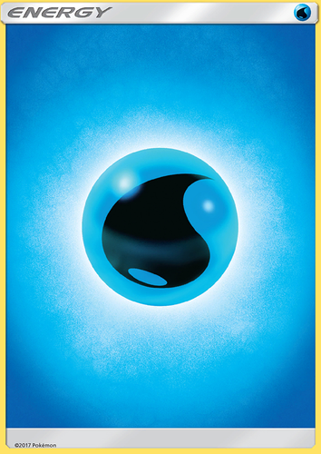 Water Energy 166, Sun & Moon