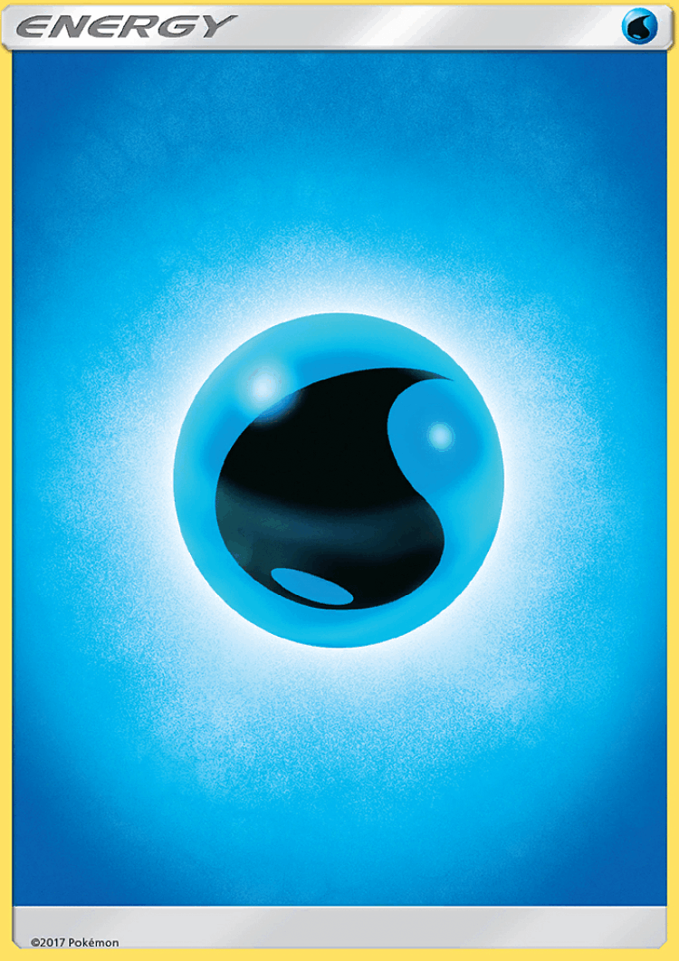 Water Energy #166 from Sun & Moon - Common