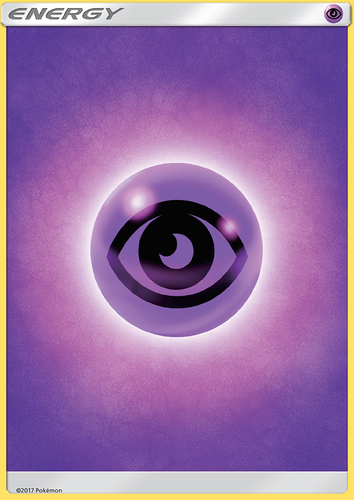 Psychic Energy #168 from Sun & Moon - Common
