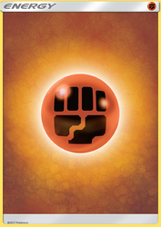 Fighting Energy Sun & Moon card