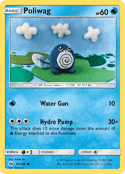 Poliwag 30, Sun & Moon