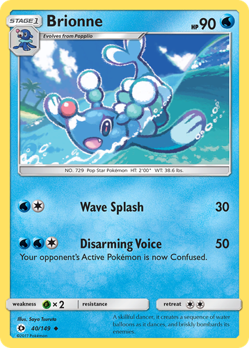 Brionne 40, Sun & Moon