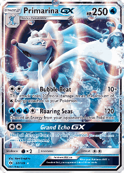Primarina-GX 42, Sun & Moon