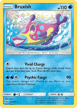 Bruxish 48, Sun & Moon