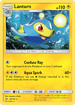 Lanturn 50, Sun & Moon