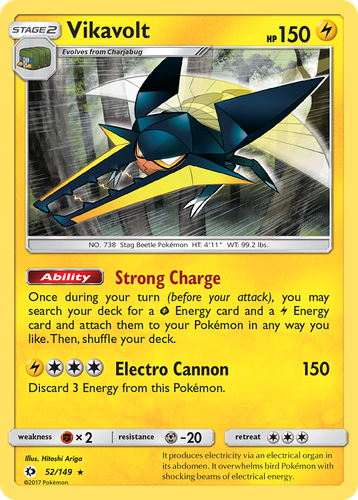 Vikavolt 52, Sun & Moon