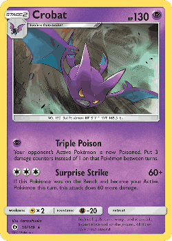 Crobat 56, Sun & Moon