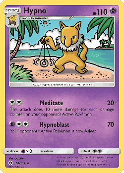 Hypno 60, Sun & Moon