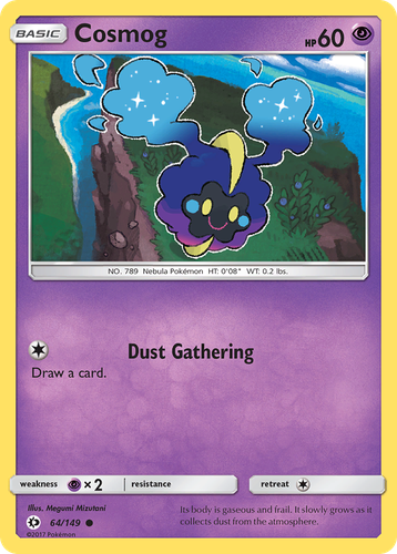 Cosmog 64, Sun & Moon