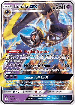 Lunala-GX 66, Sun & Moon
