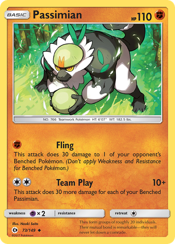 Passimian 73, Sun & Moon