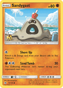 Sandygast 74, Sun & Moon