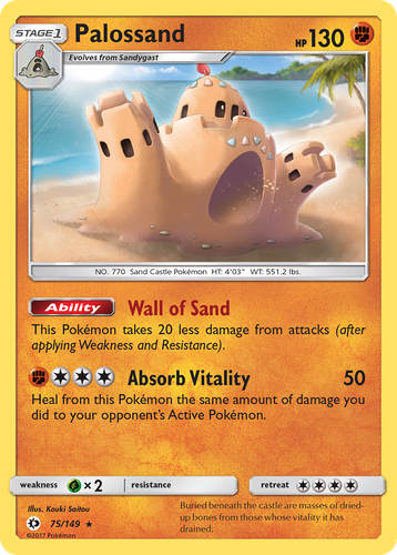 Palossand 75, Sun & Moon