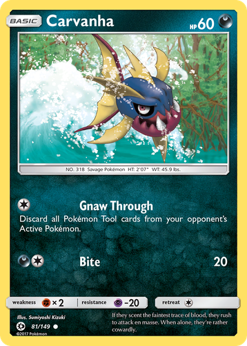 Carvanha 81, Sun & Moon