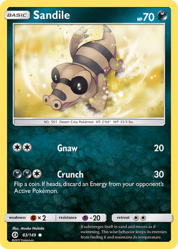 Sandile 83, Sun & Moon