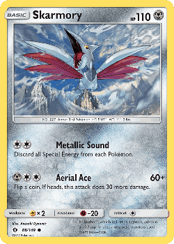 Skarmory 88, Sun & Moon