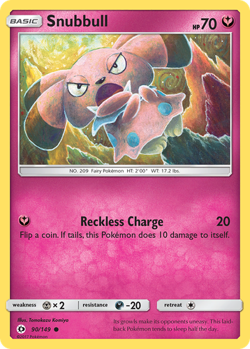 Snubbull 90, Sun & Moon