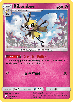 Ribombee 93, Sun & Moon