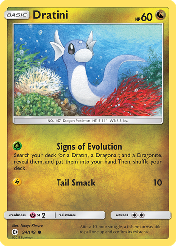 Dratini 94, Sun & Moon