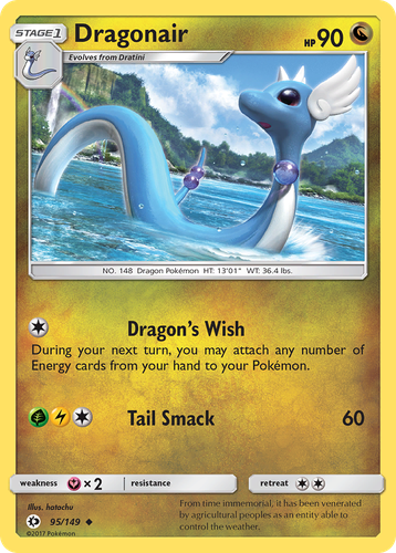 Dragonair 95, Sun & Moon