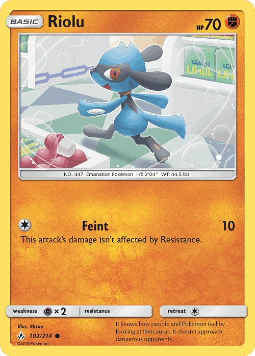 Riolu 102, Unbroken Bonds