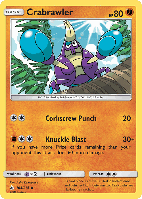 Crabrawler 104, Unbroken Bonds