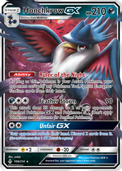 Honchkrow-GX 109, Unbroken Bonds