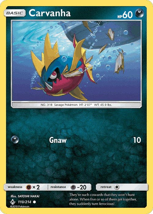Carvanha 110, Unbroken Bonds