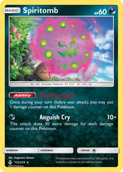 Spiritomb 112, Unbroken Bonds