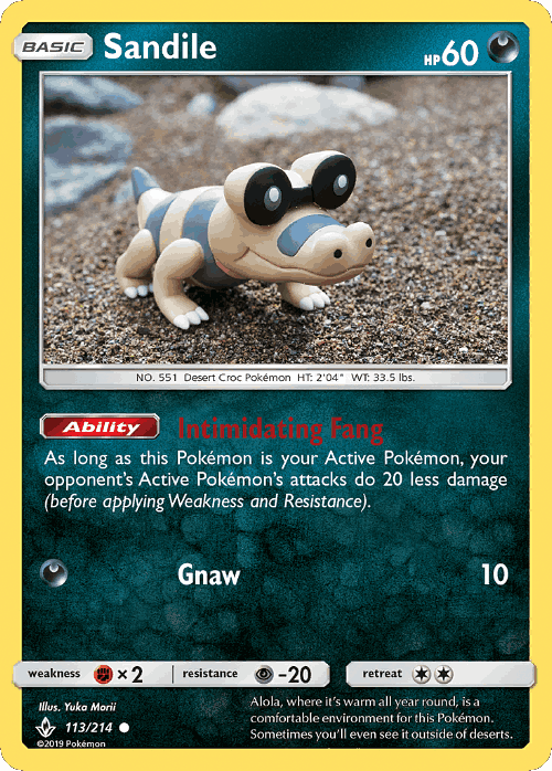 Sandile 113, Unbroken Bonds