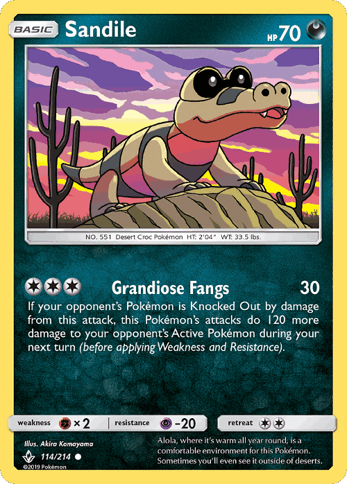 Sandile 114, Unbroken Bonds