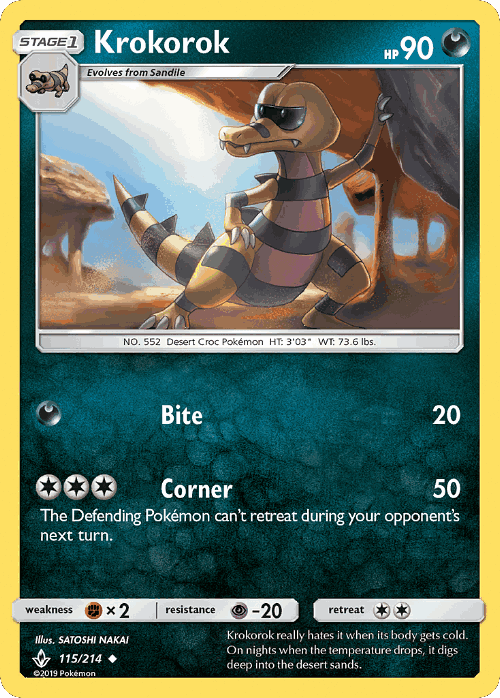 Krokorok 115, Unbroken Bonds