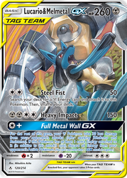 Lucario & Melmetal-GX 120, Unbroken Bonds